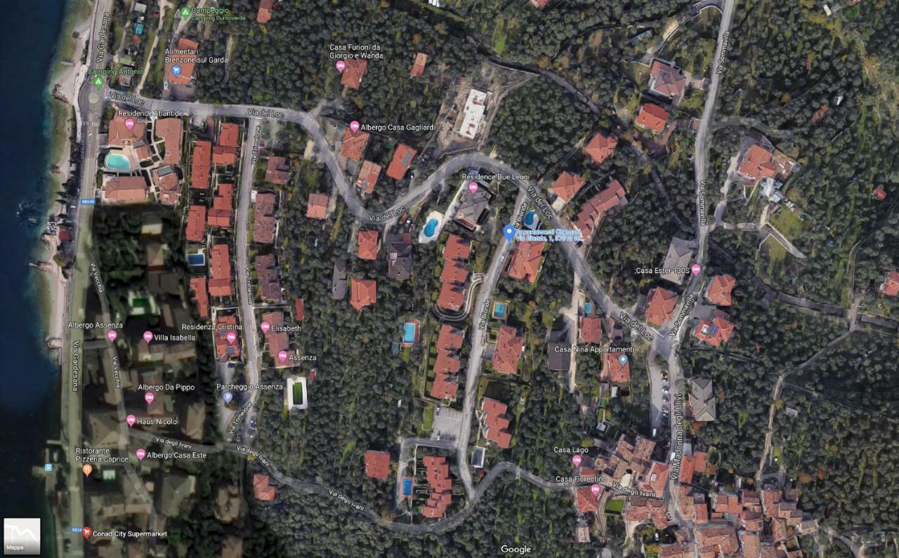 Appartamenti Chemasi Brenzone sul Garda Exteriér fotografie